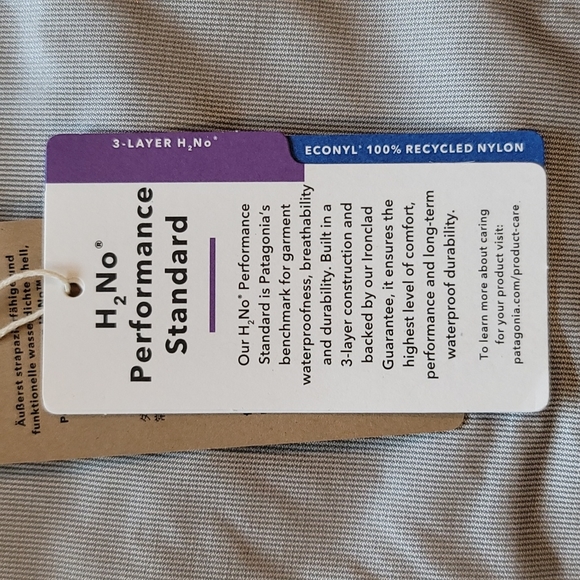 Patagonia Mens torrentshell jacket - Picture 6 of 8